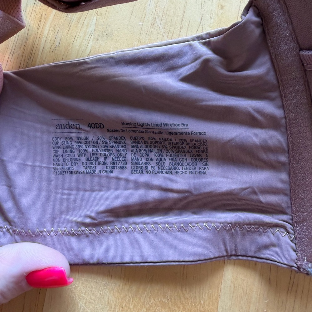 Maternity bra - Picture 3 of 3